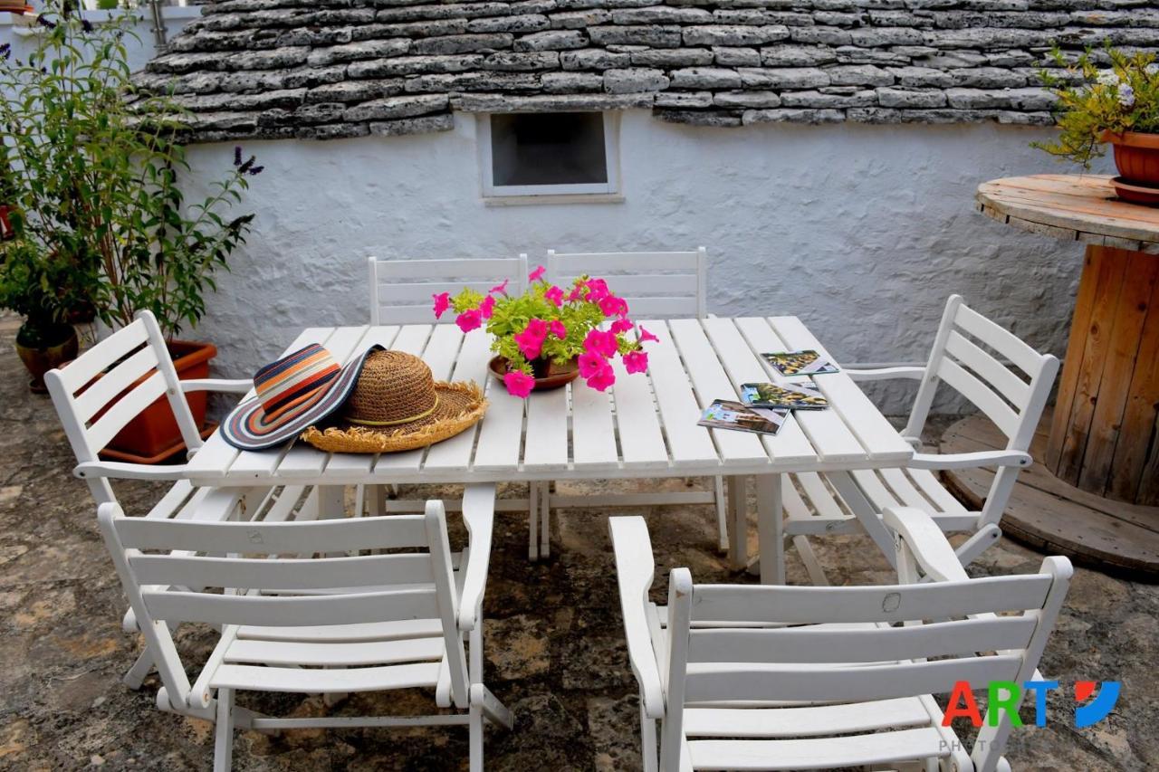 Trullo Al Vicoletto Al Civico 10, Civico 8, Civico 7 Villa Alberobello Exterior photo