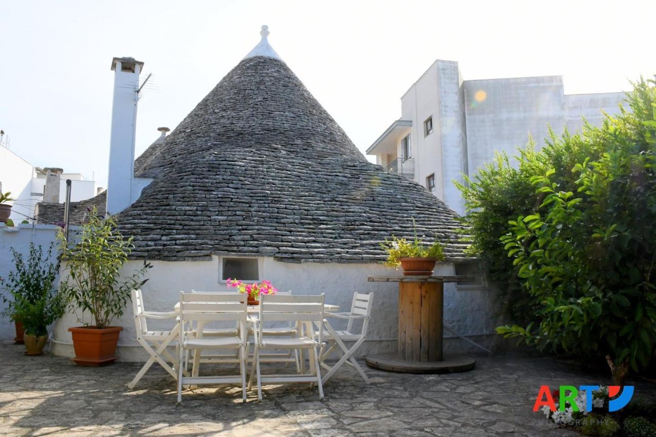 Trullo Al Vicoletto Al Civico 10, Civico 8, Civico 7 Villa Alberobello Exterior photo