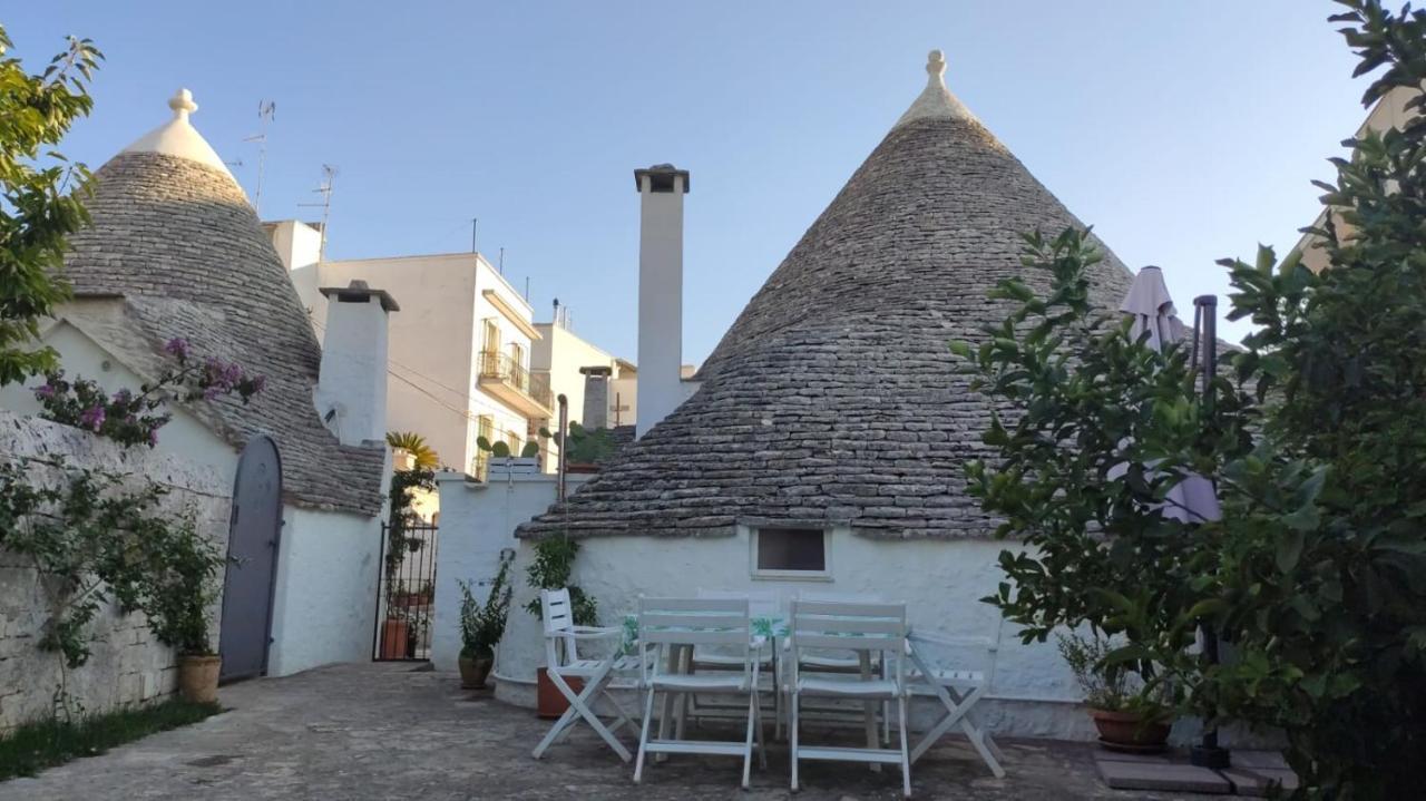 Trullo Al Vicoletto Al Civico 10, Civico 8, Civico 7 Villa Alberobello Exterior photo