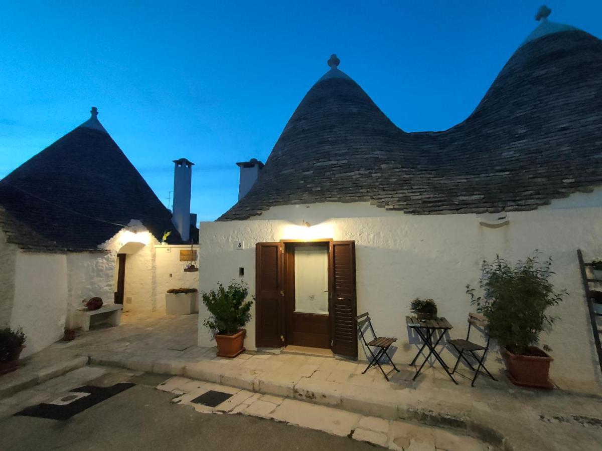 Trullo Al Vicoletto Al Civico 10, Civico 8, Civico 7 Villa Alberobello Exterior photo