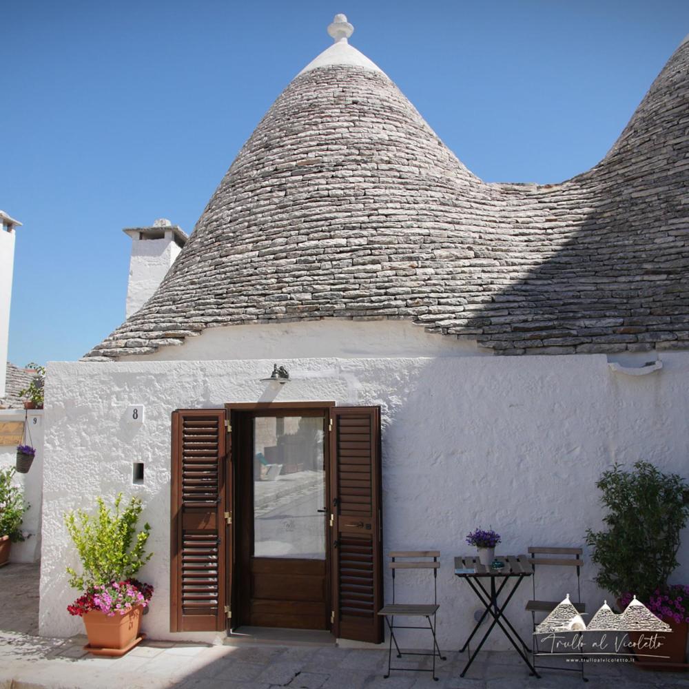 Trullo Al Vicoletto Al Civico 10, Civico 8, Civico 7 Villa Alberobello Exterior photo