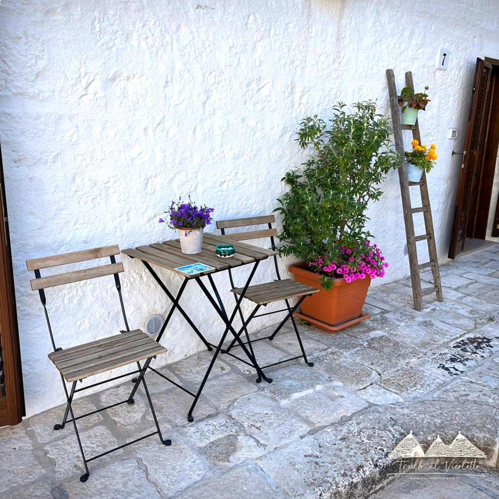 Trullo Al Vicoletto Al Civico 10, Civico 8, Civico 7 Villa Alberobello Exterior photo