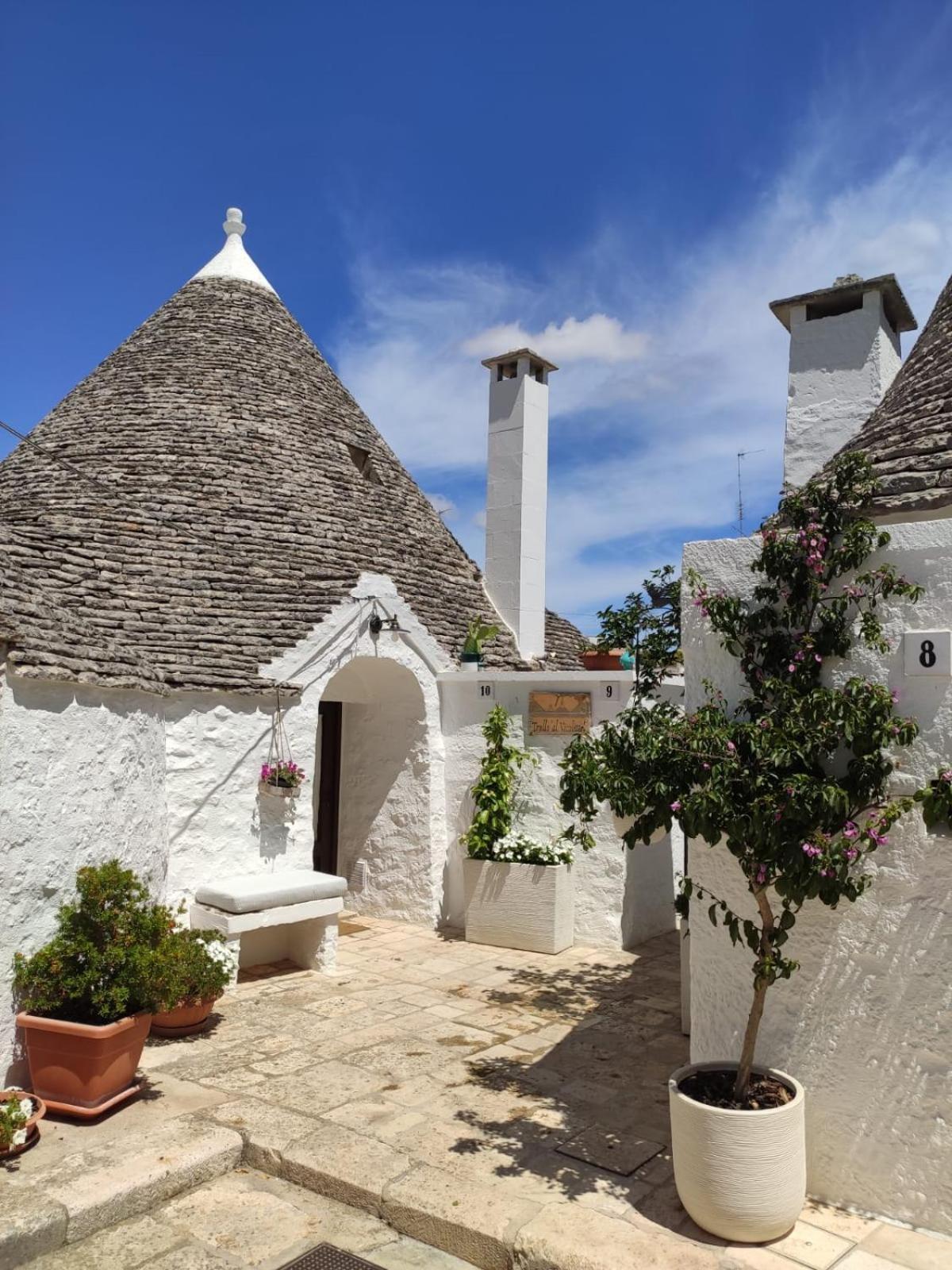 Trullo Al Vicoletto Al Civico 10, Civico 8, Civico 7 Villa Alberobello Exterior photo