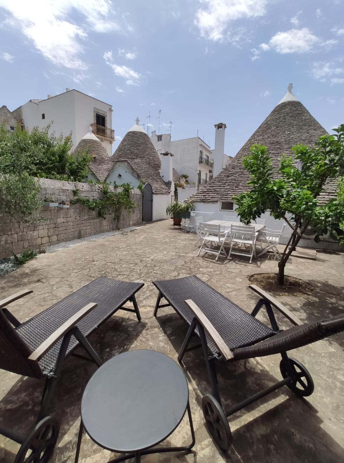 Trullo Al Vicoletto Al Civico 10, Civico 8, Civico 7 Villa Alberobello Exterior photo