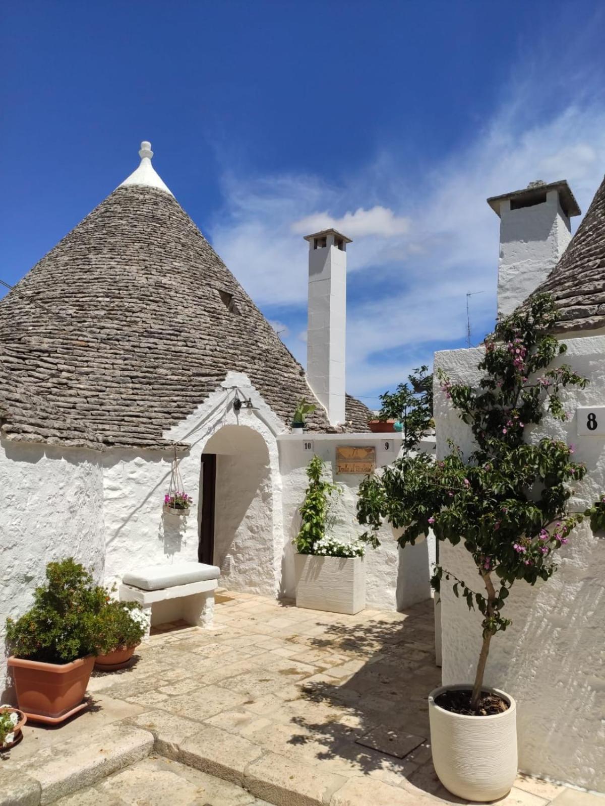 Trullo Al Vicoletto Al Civico 10, Civico 8, Civico 7 Villa Alberobello Exterior photo