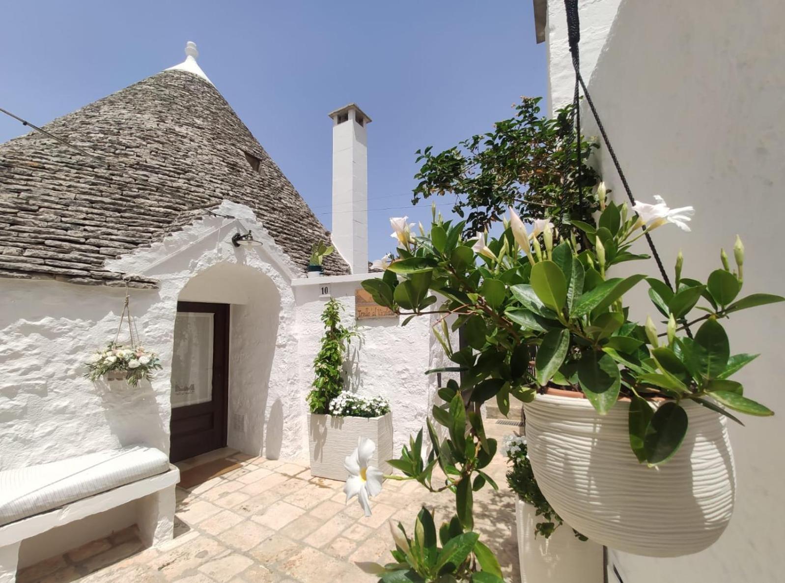 Trullo Al Vicoletto Al Civico 10, Civico 8, Civico 7 Villa Alberobello Exterior photo