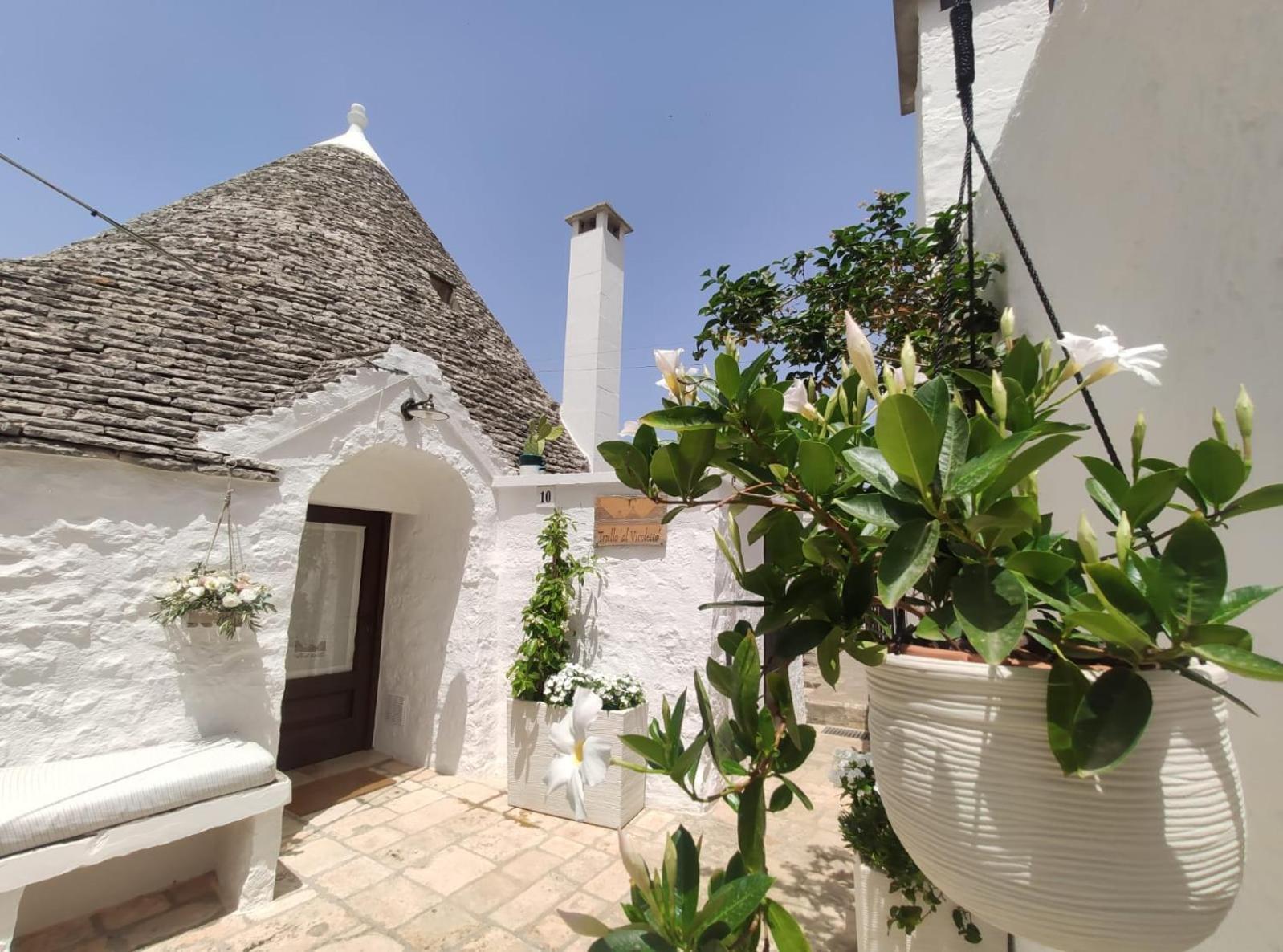 Trullo Al Vicoletto Al Civico 10, Civico 8, Civico 7 Villa Alberobello Exterior photo