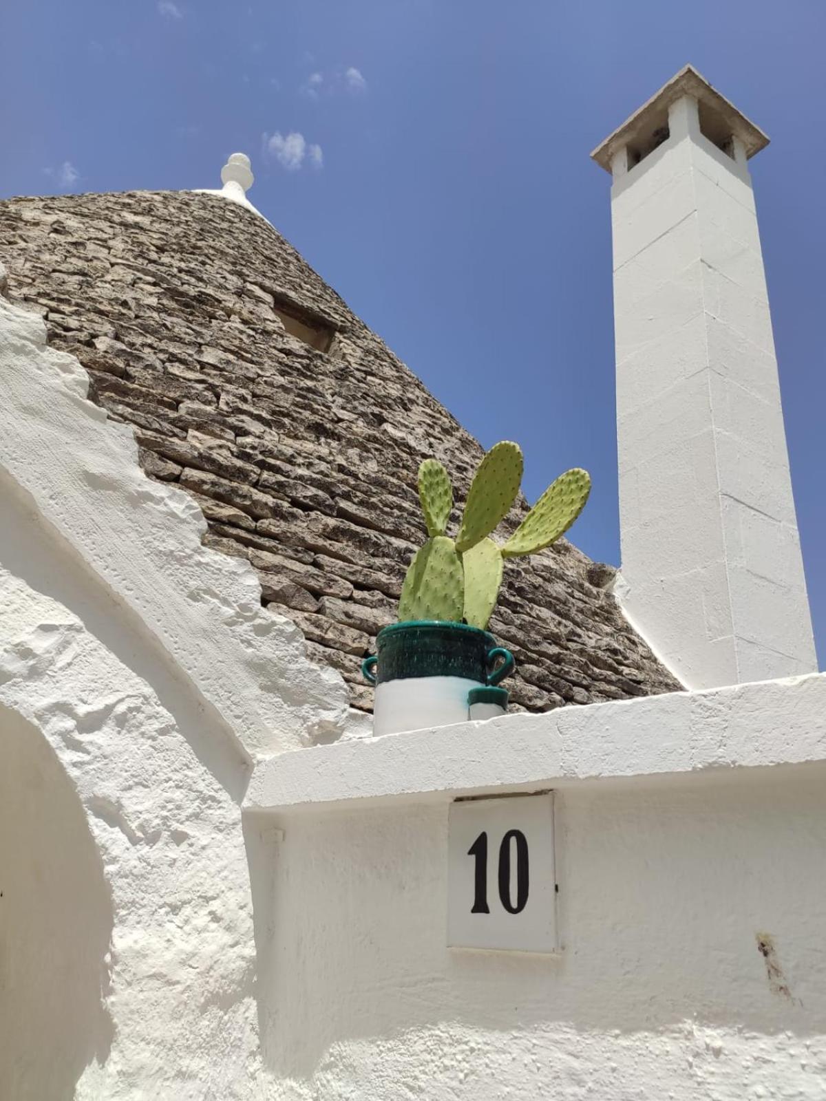 Trullo Al Vicoletto Al Civico 10, Civico 8, Civico 7 Villa Alberobello Exterior photo