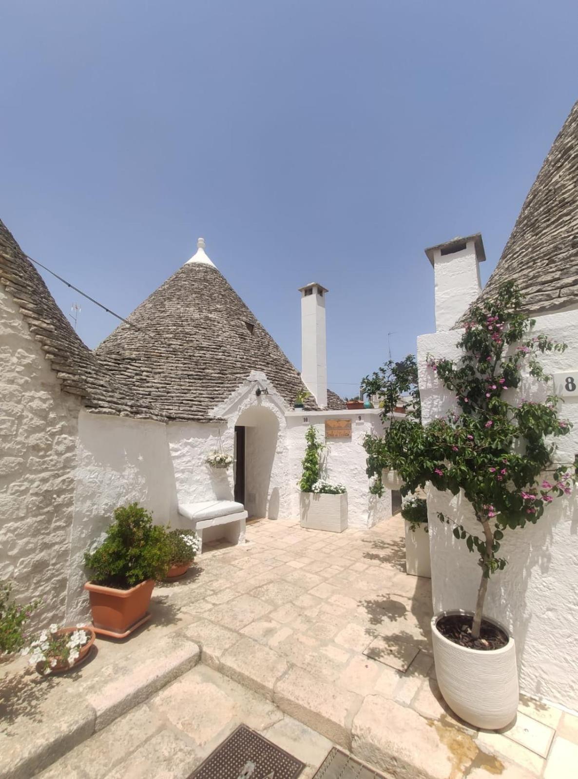 Trullo Al Vicoletto Al Civico 10, Civico 8, Civico 7 Villa Alberobello Exterior photo